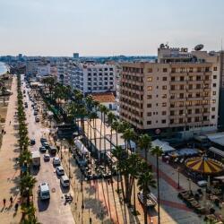 Larnaca Property Two Bedroom Apartment On The Beach